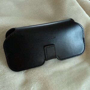 Saint Laurent Sunglasses Case - Black